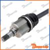 Demi-Arbre de Transmission MTM gauche pour FORD | NPW-FR-169, T68497